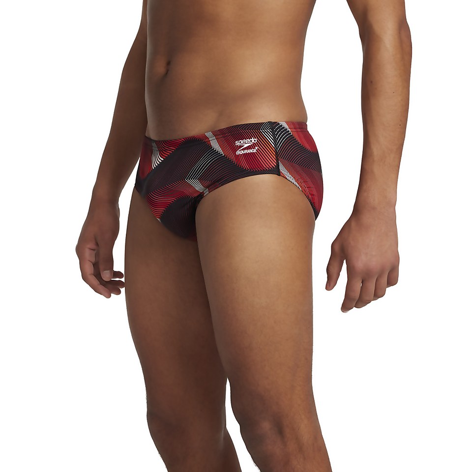 Men's Precision Brief Red