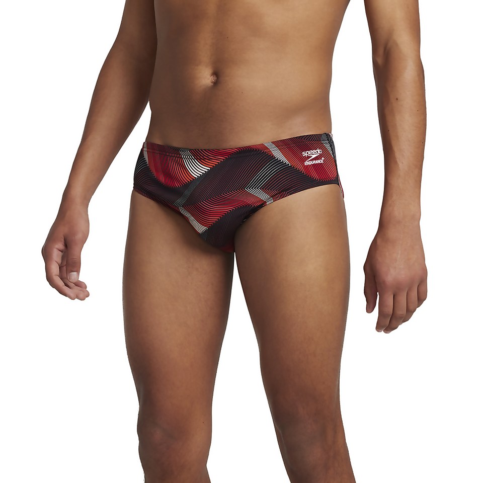 Men's Precision Brief Red