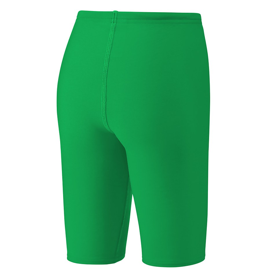 Men's Solid Youth Jammer Green