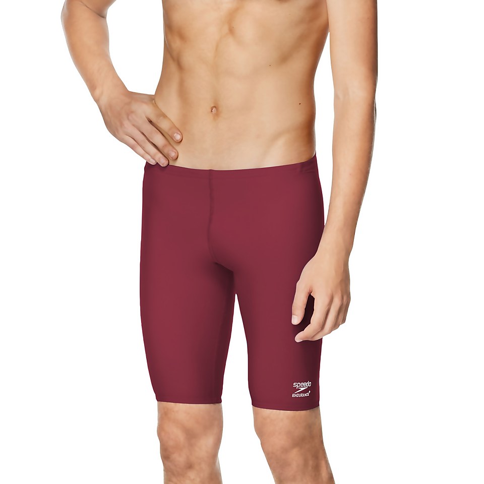 Men's Solid Adult Jammer Red