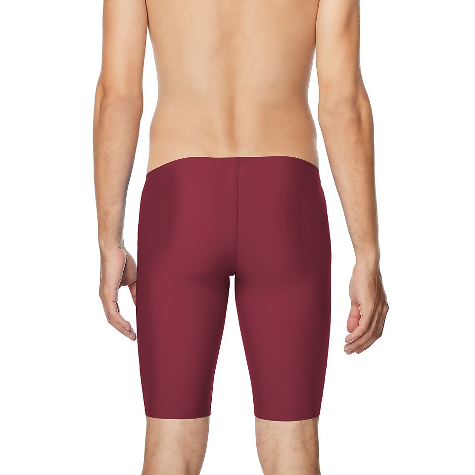 Men's Solid Adult Jammer Red