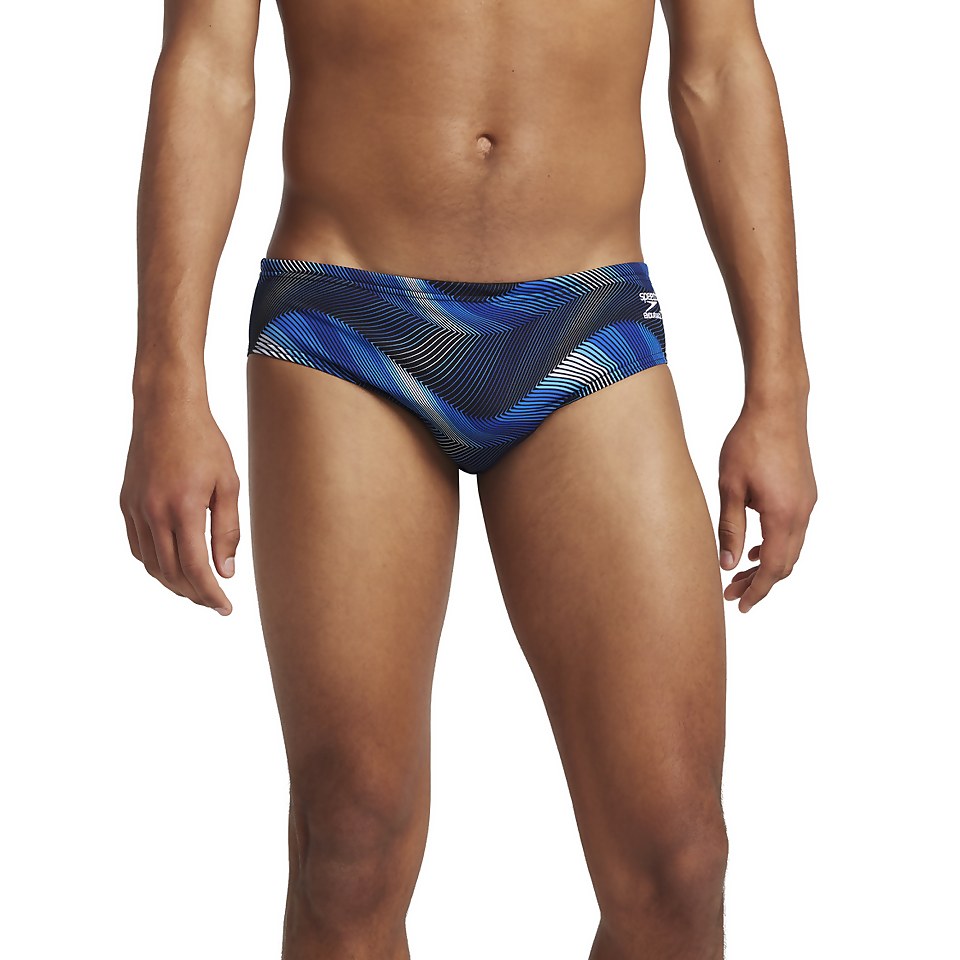 Men's Precision Brief Blue
