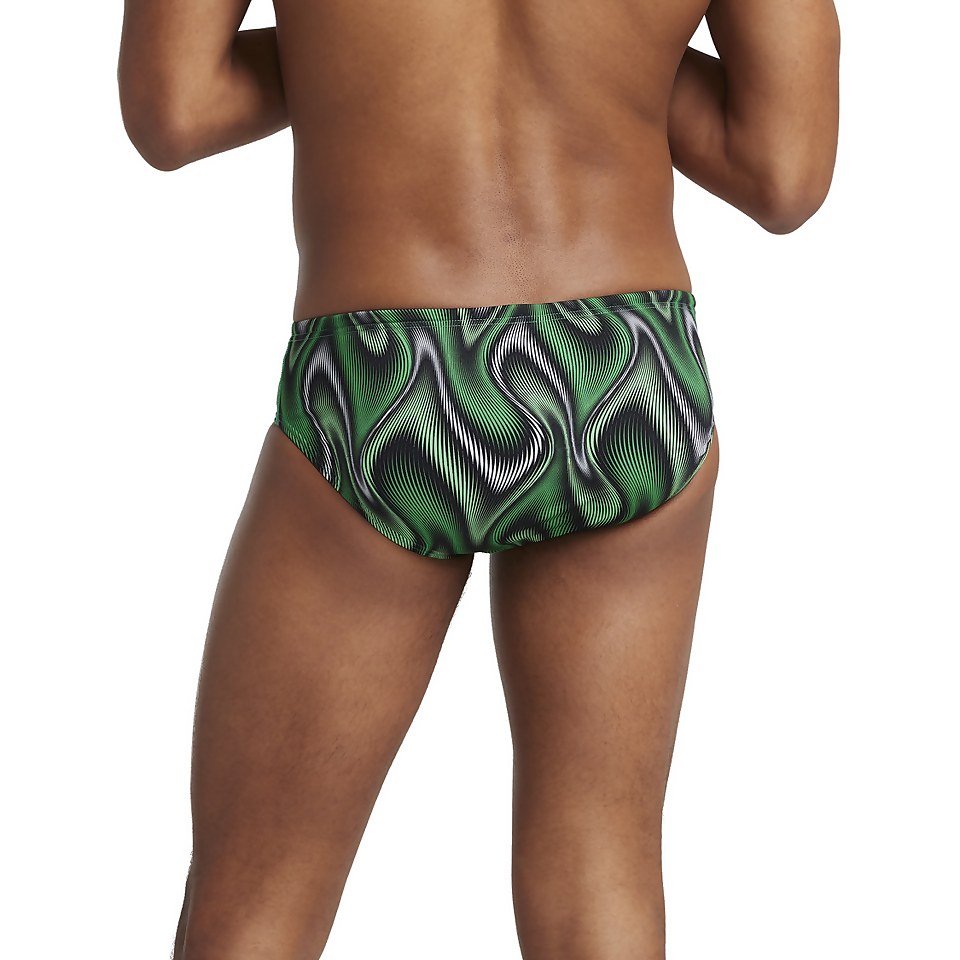 Men's Purpose Brief Green