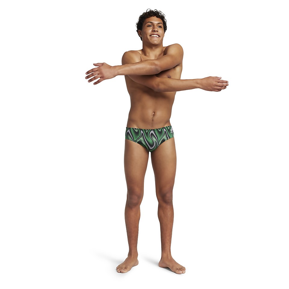 Men's Purpose Brief Green