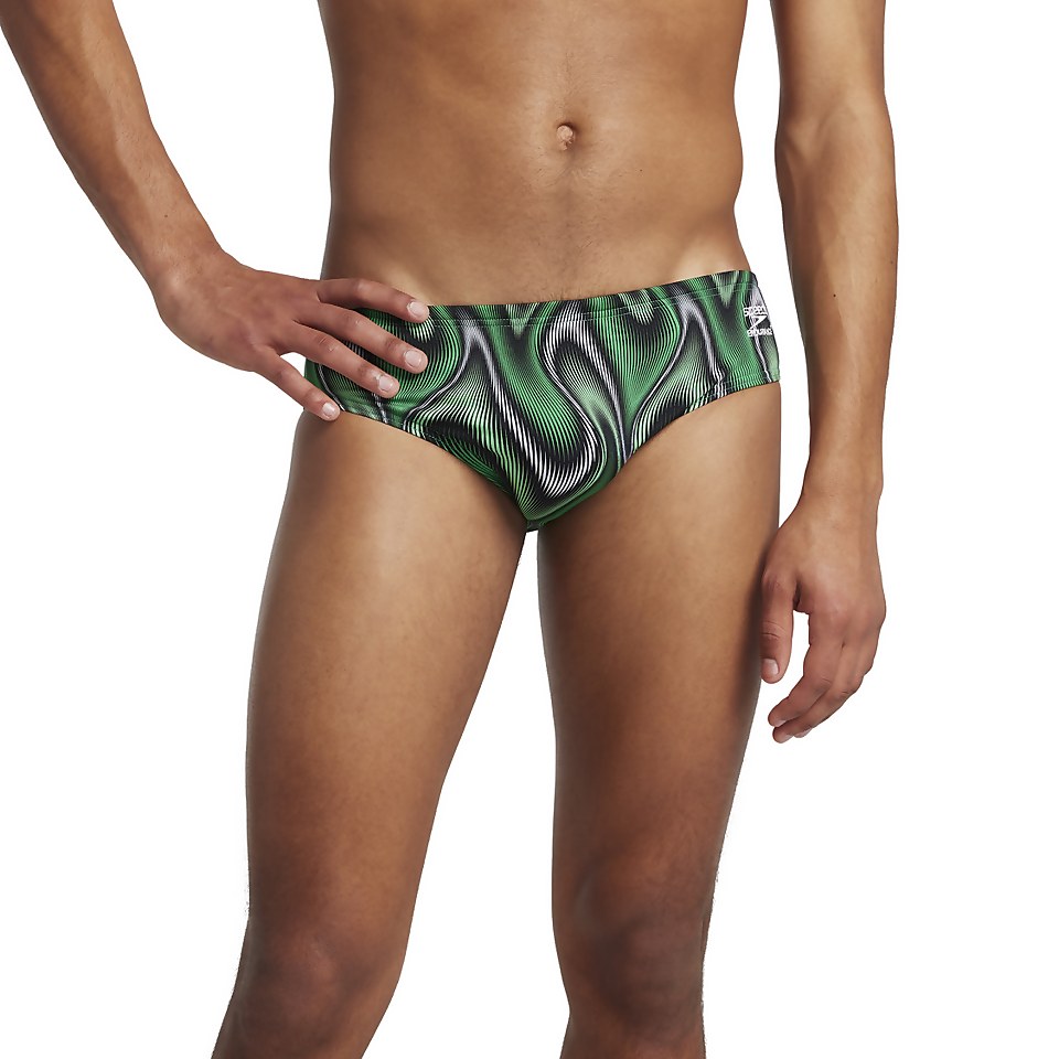 Men's Purpose Brief Green