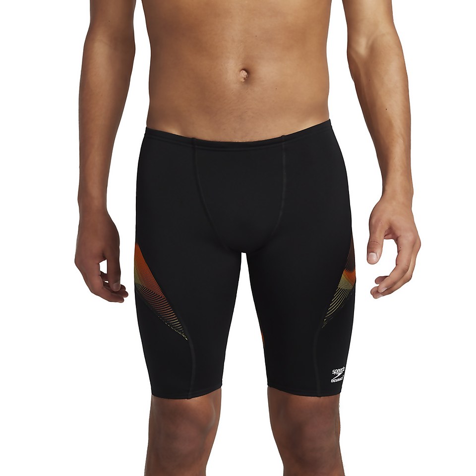 Men's Precision Splice Jammer Orange