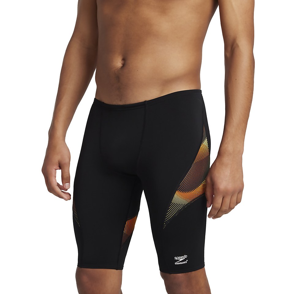 Men's Precision Splice Jammer Orange