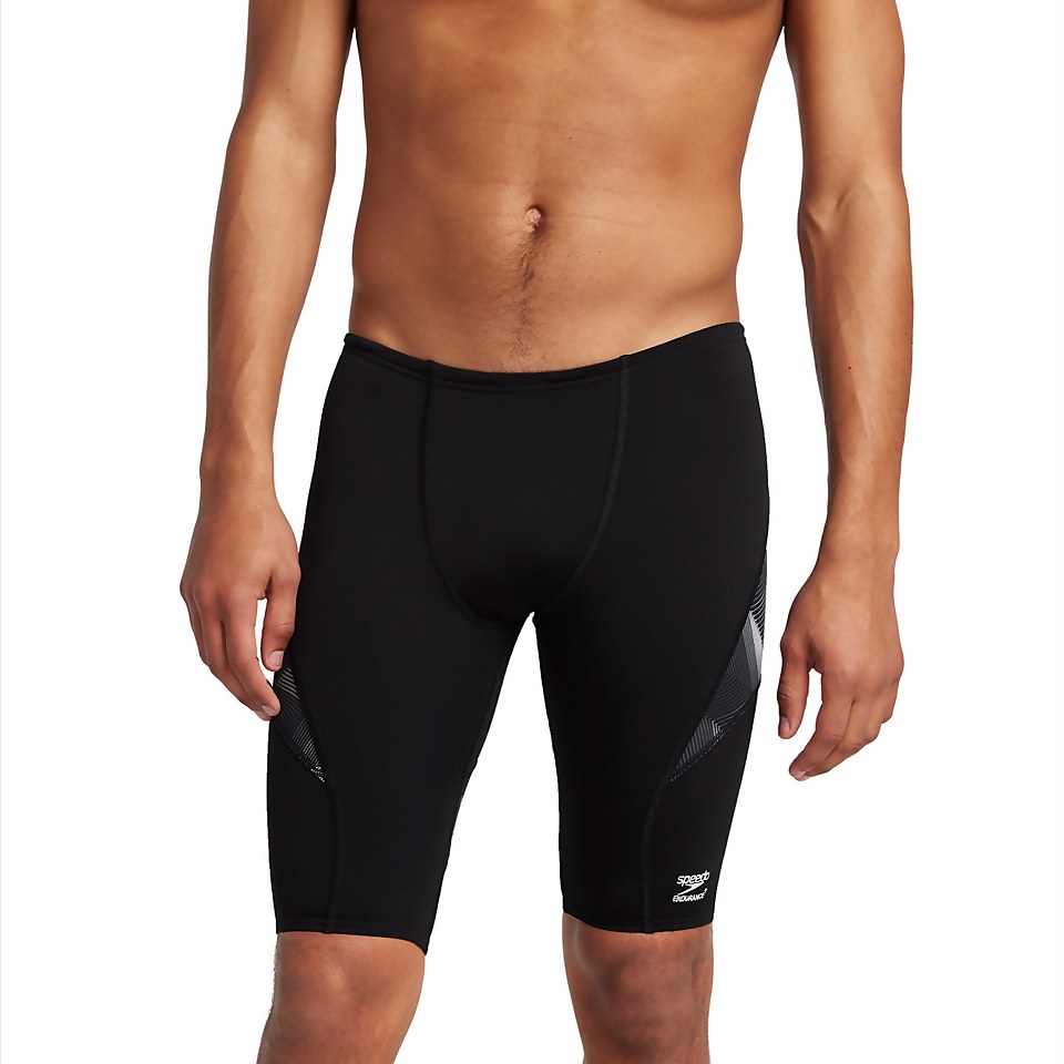 Men's Precision Splice Jammer Black
