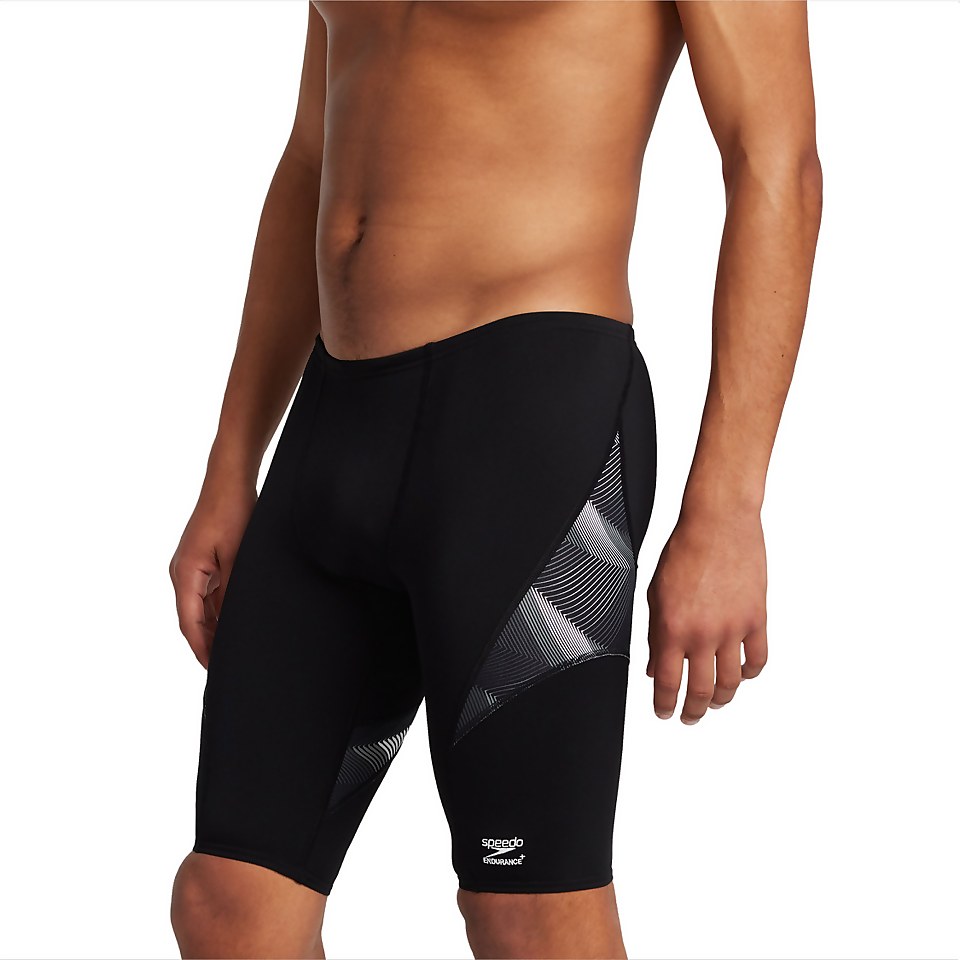 Men's Precision Splice Jammer Black