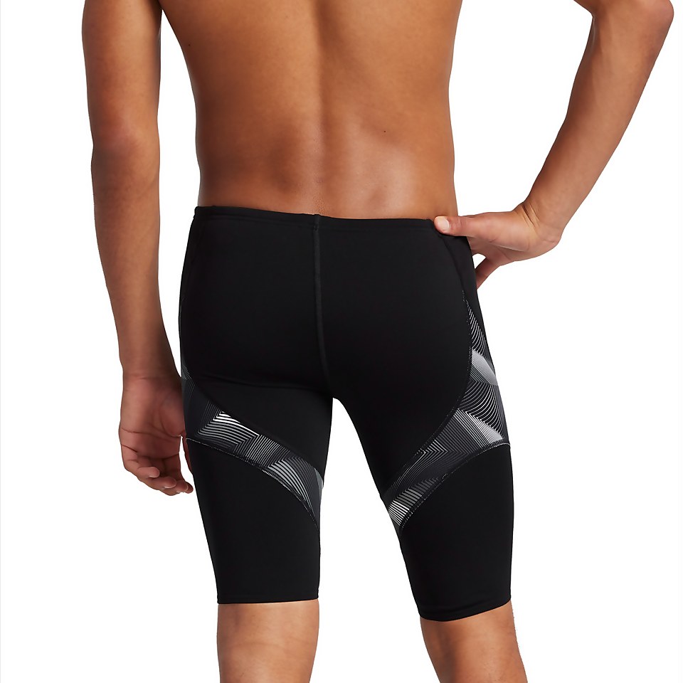 Men's Precision Splice Jammer Black