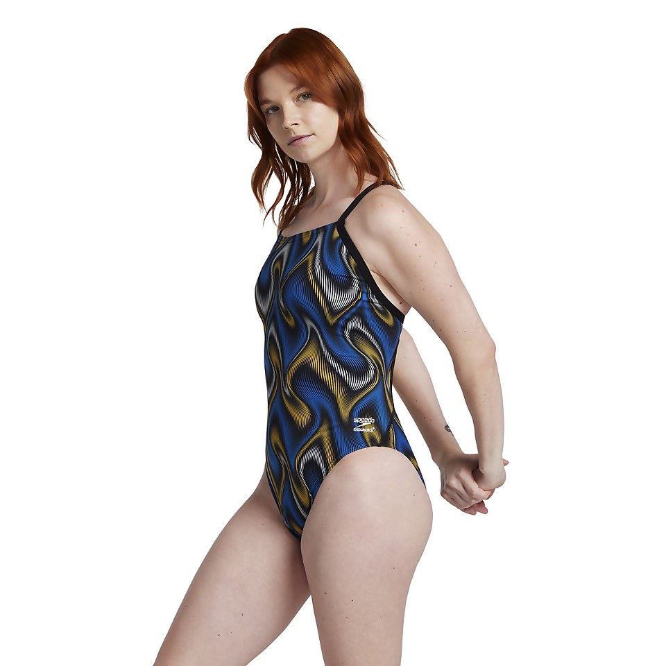Women's Purpose Flyback One Piece Blue