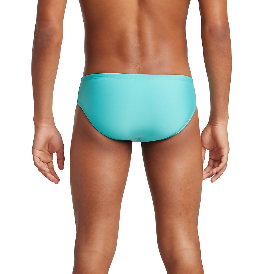 Men's Endurance - Solid One Brief Green