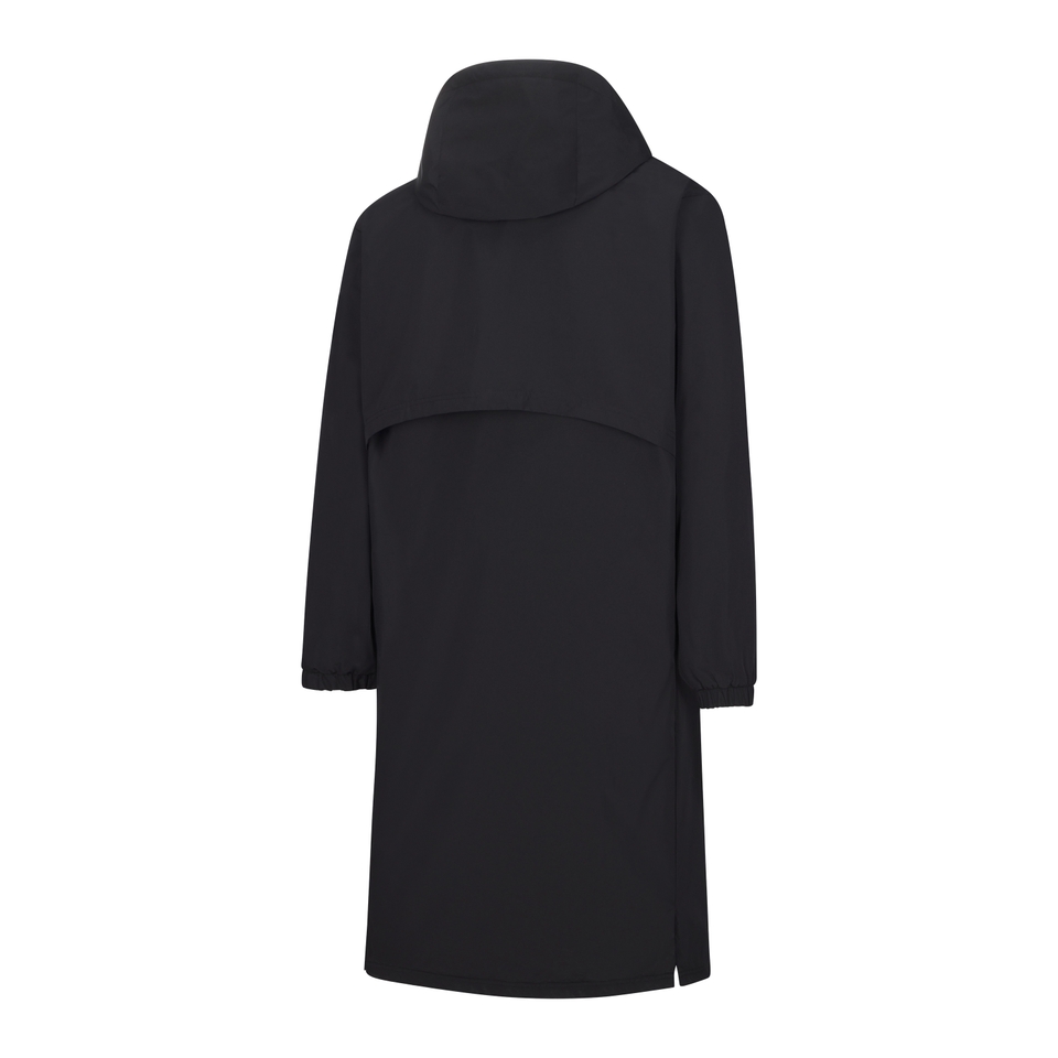 Parka Speedo Team unisexe, noir