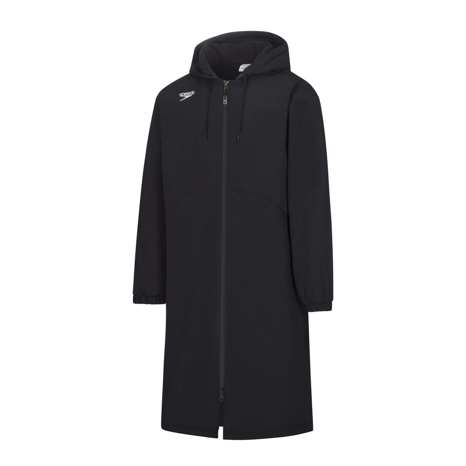 Parka Speedo Team unisexe, noir