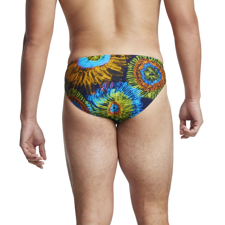 Men's Flair Lucent Beachstar Brief 2" Navy