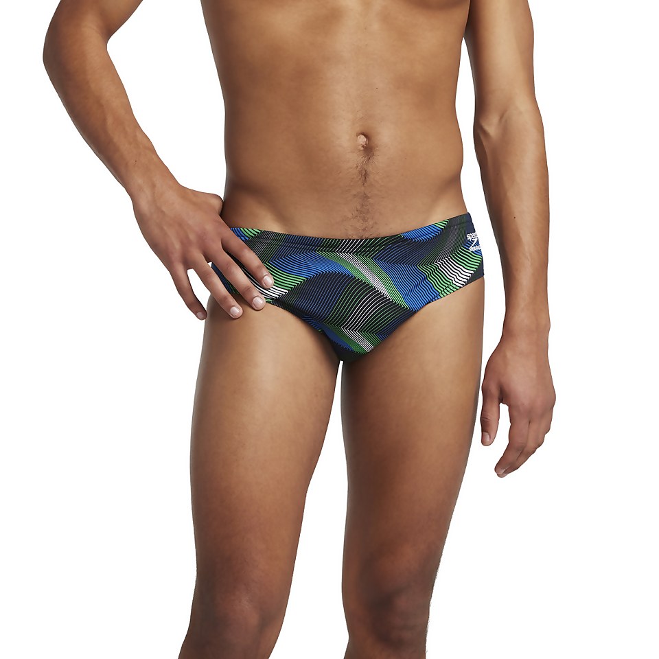 Men's Precision Brief Multi-color