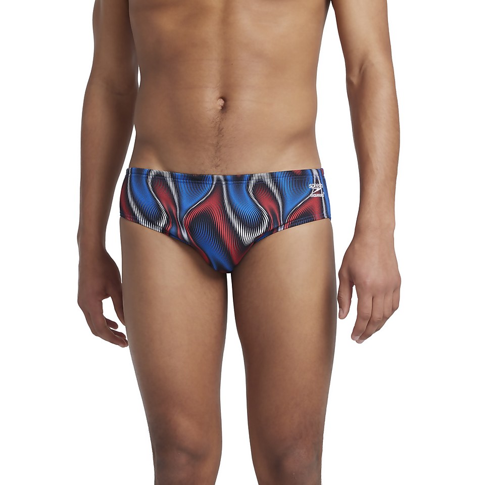 Men's Purpose Brief Red/Blue