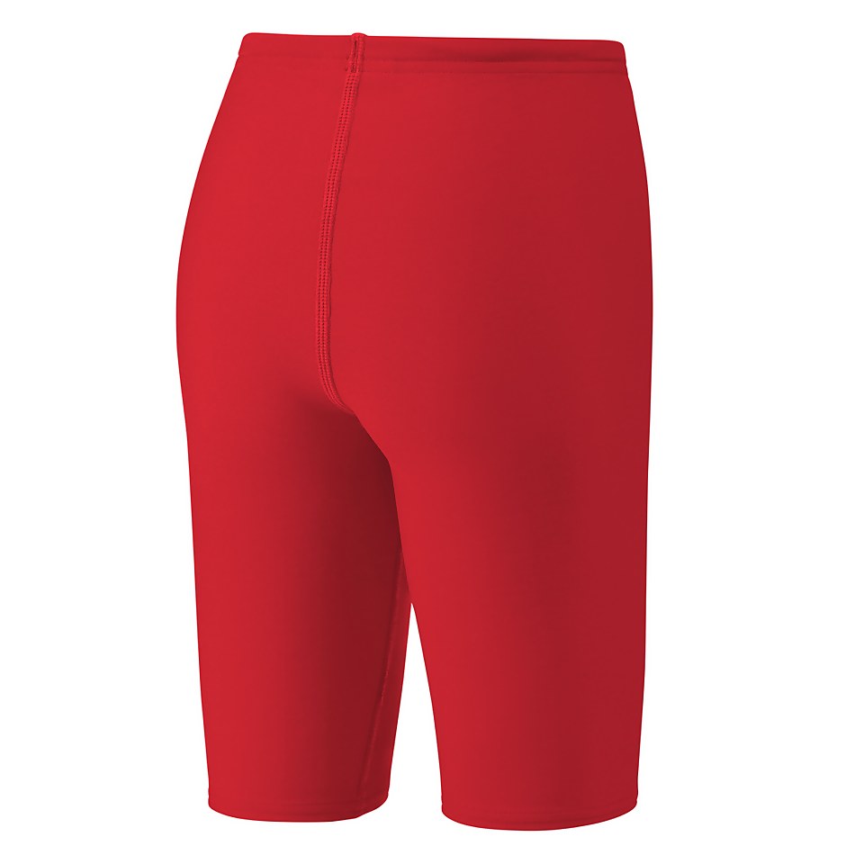 Men's Solid Youth Jammer Red