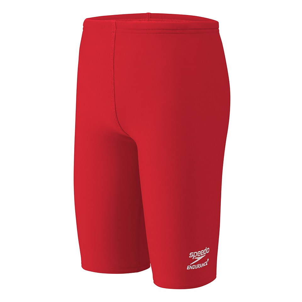 Men's Solid Youth Jammer Red