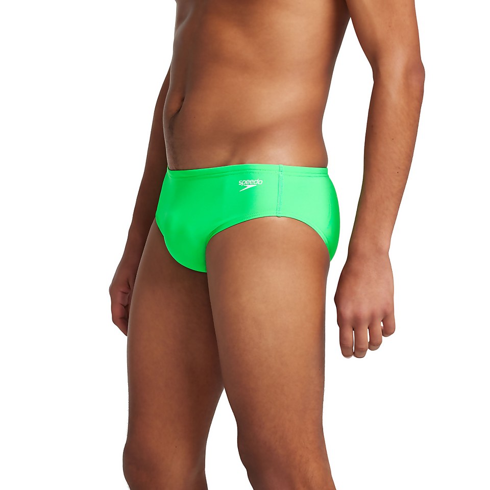 Men's Endurance - Solid One Brief Green