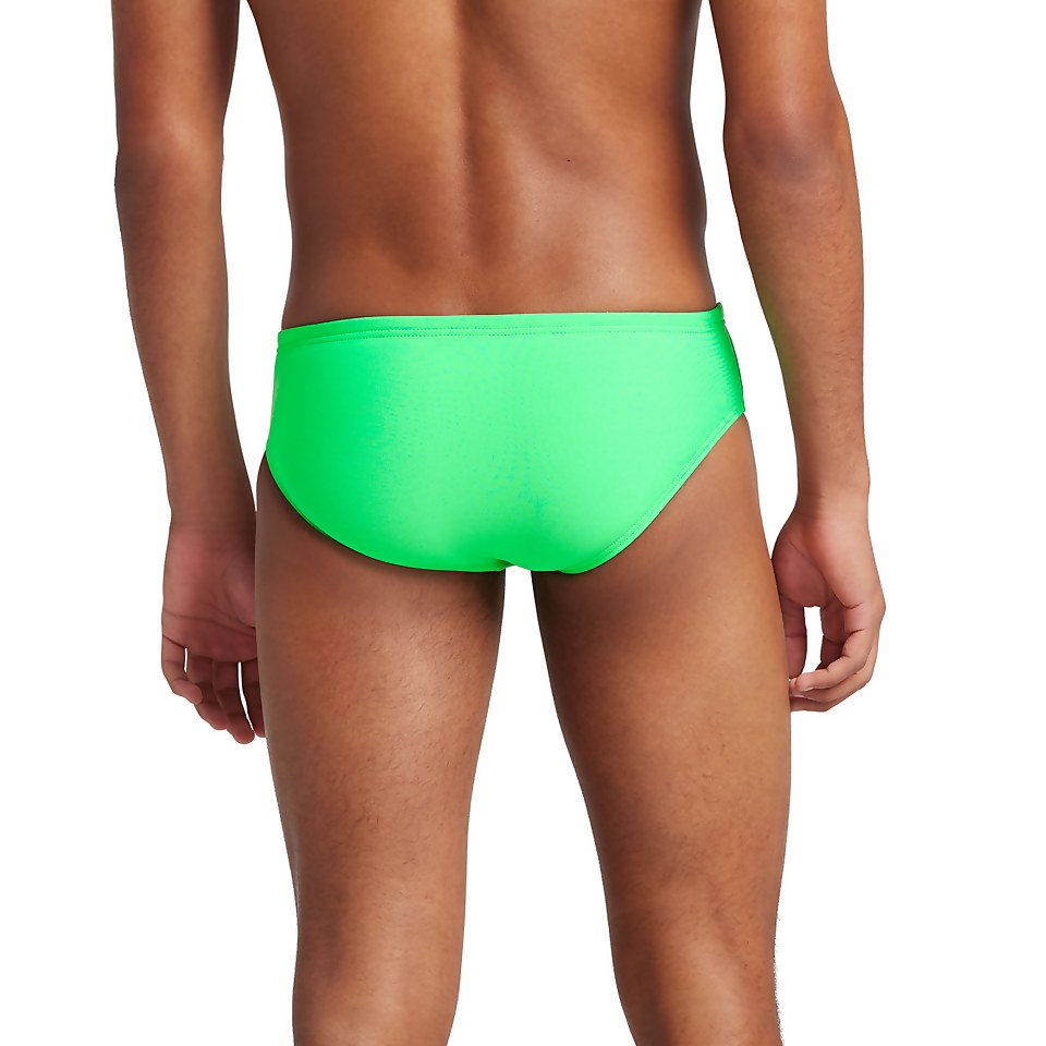 Men's Endurance - Solid One Brief Green