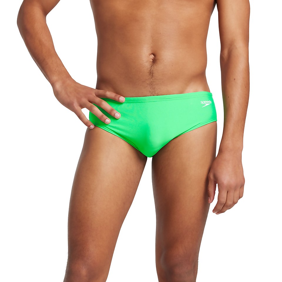 Men's Endurance - Solid One Brief Green