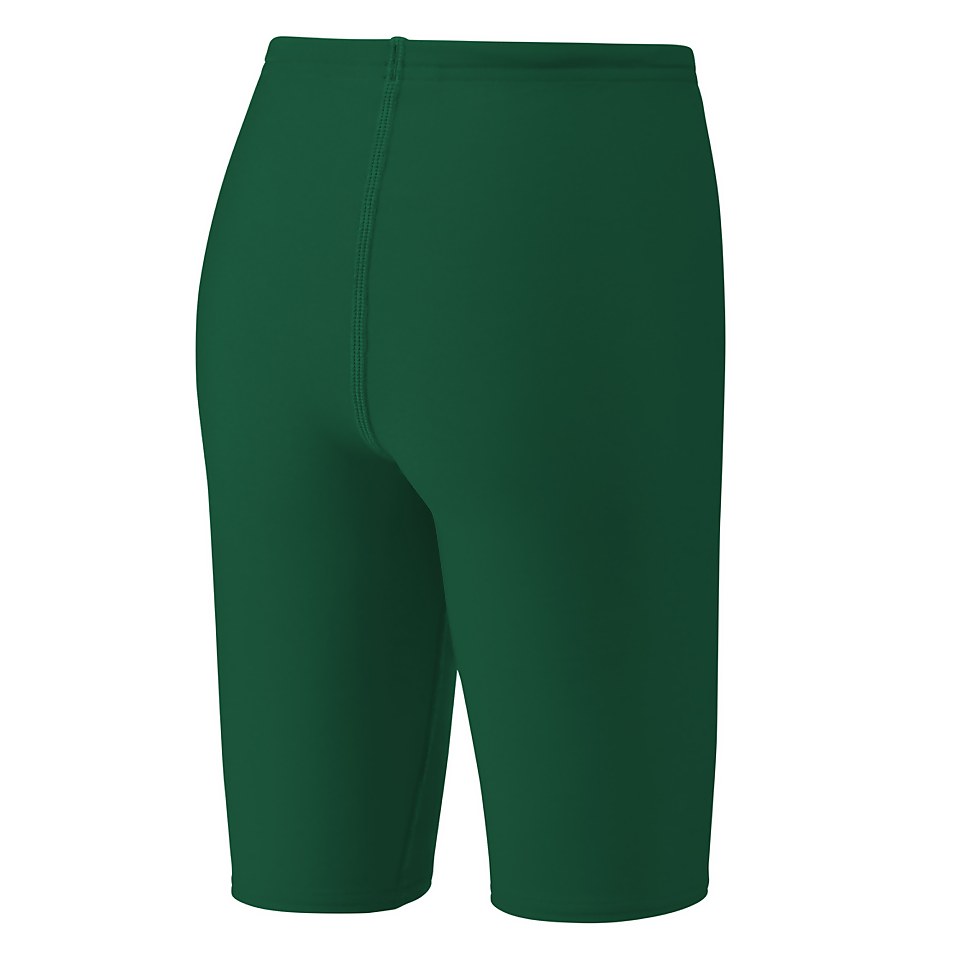 Men's Solid Youth Jammer Green