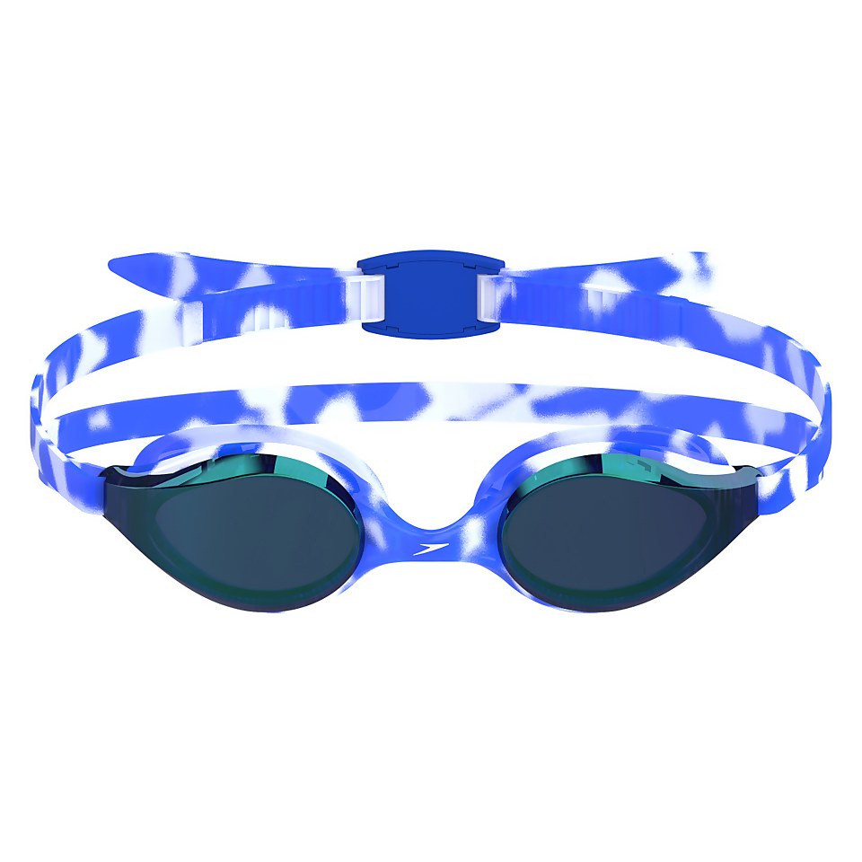Junior Hyper Flyer Mirrored Goggles Blue