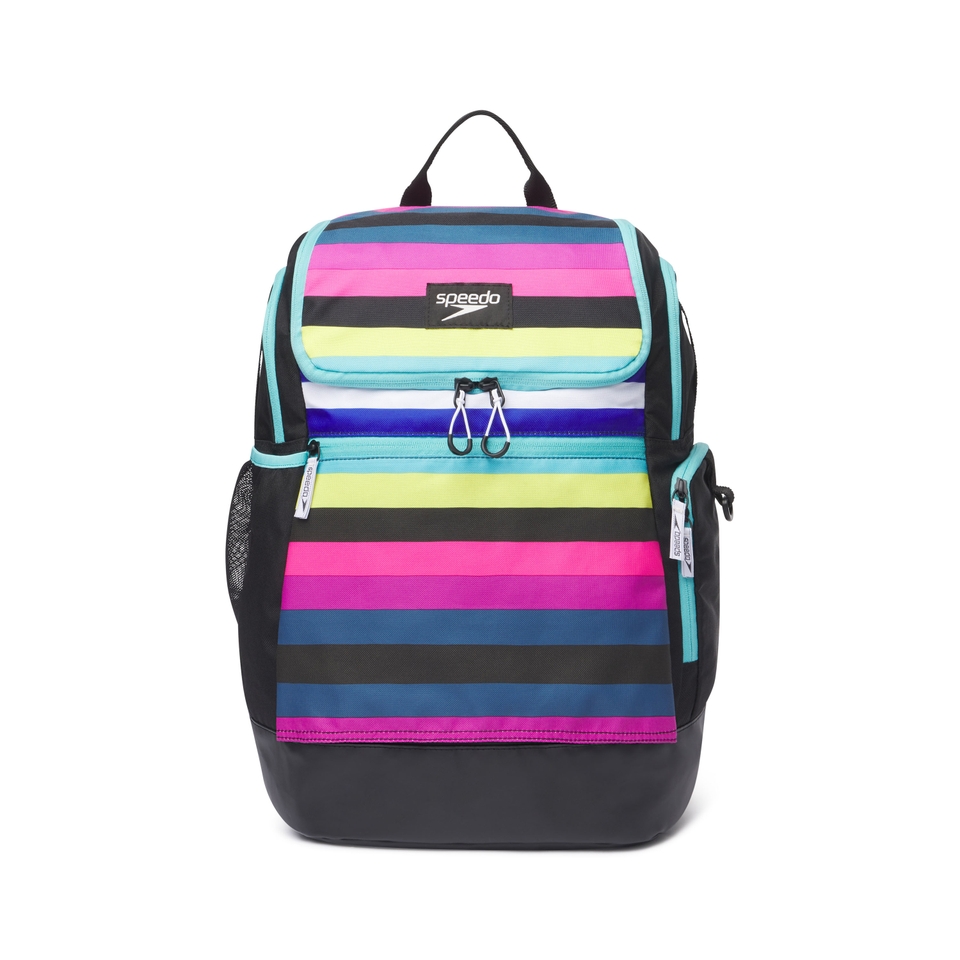 Unisex Printed Teamster  Pink/Multi