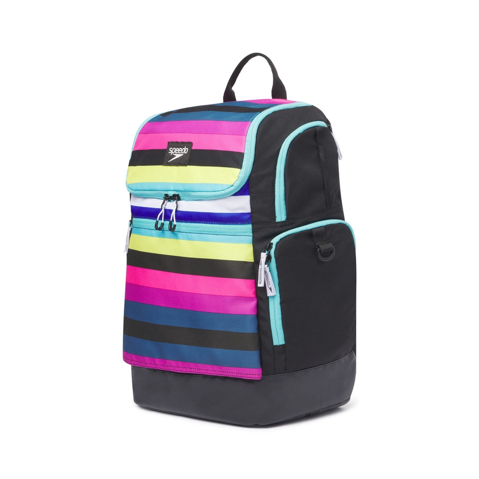 Unisex Printed Teamster  Pink/Multi