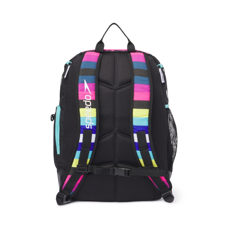 Unisex Printed Teamster  Pink/Multi