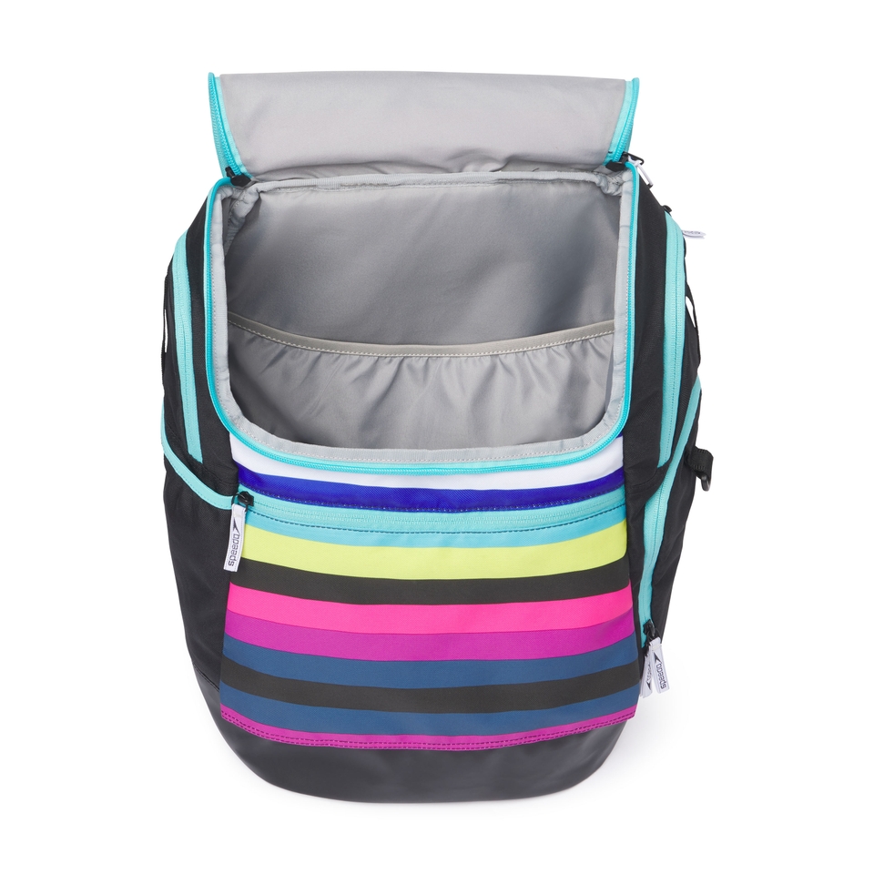 Unisex Printed Teamster  Pink/Multi