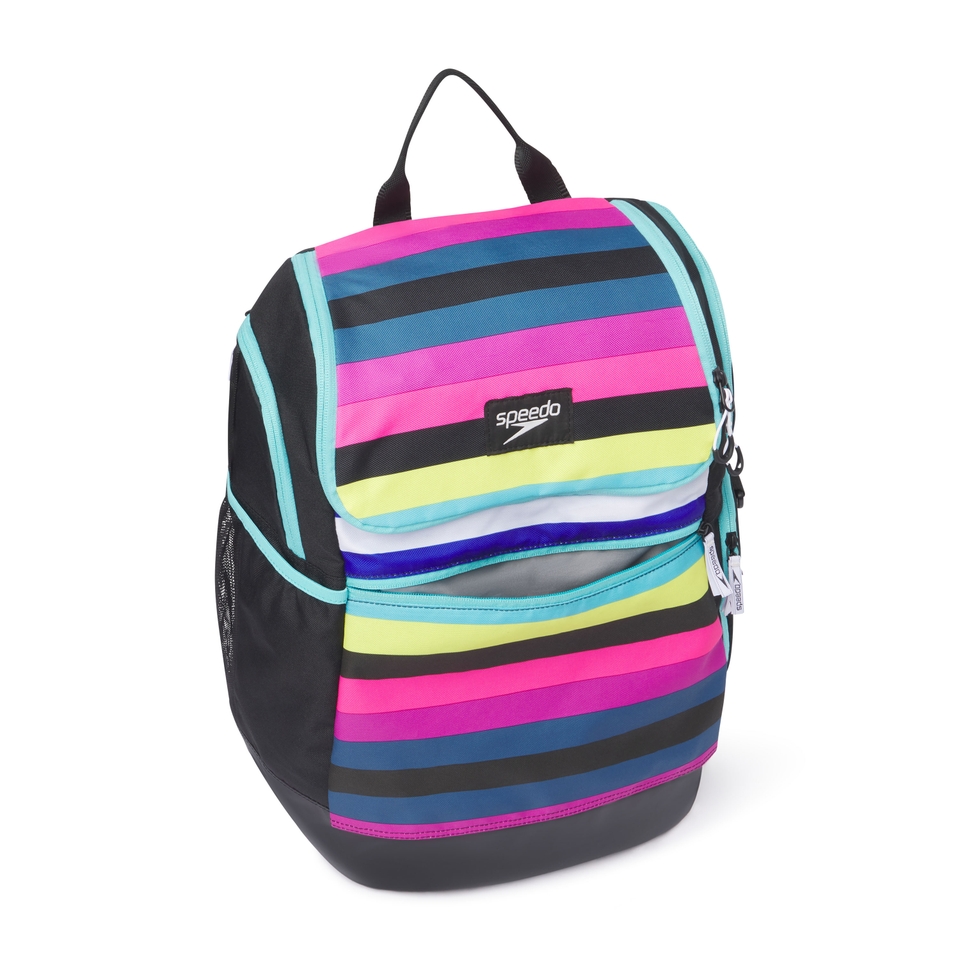 Unisex Printed Teamster  Pink/Multi