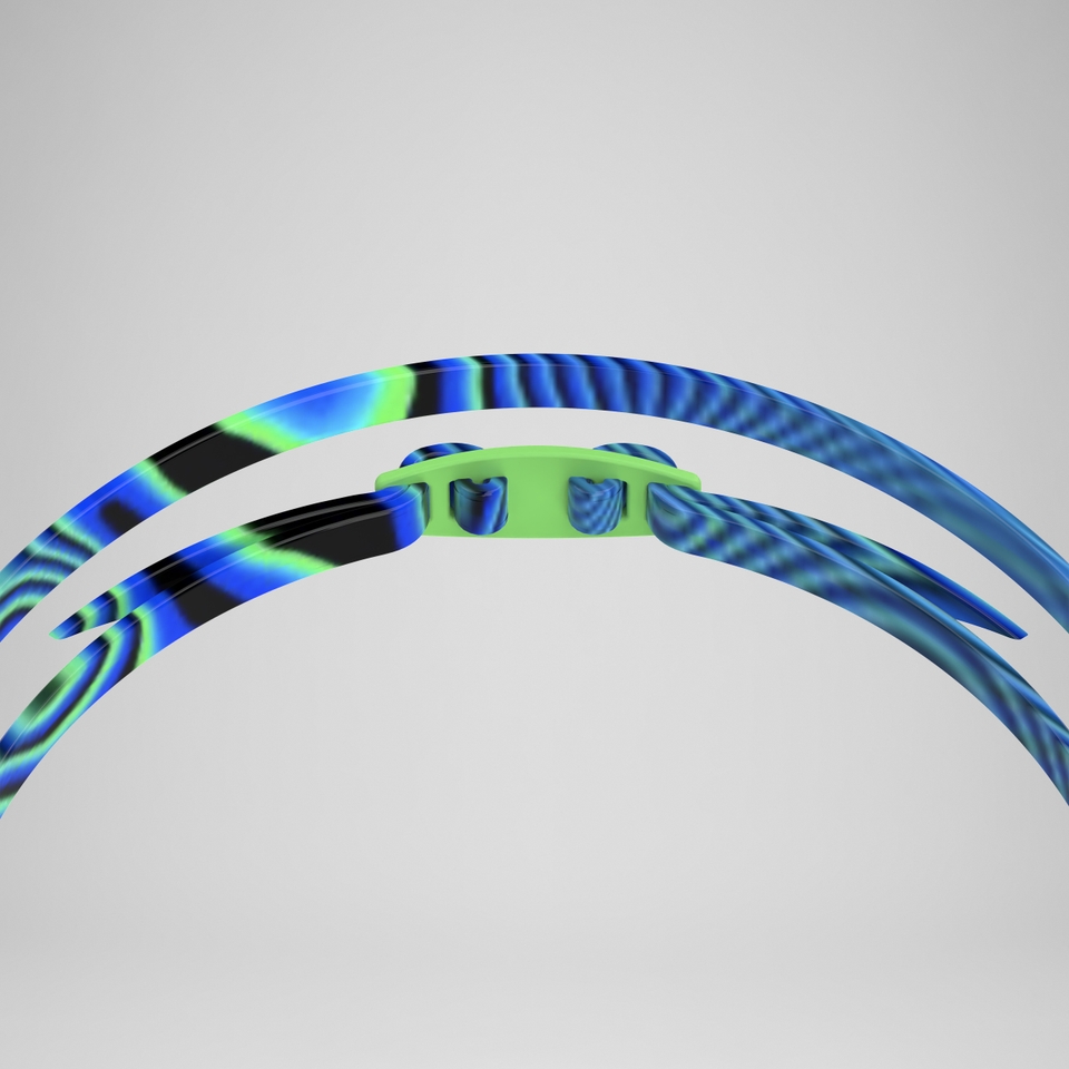 Unisex Vanquisher 2.0 Mirrored LTD  Blue/Green