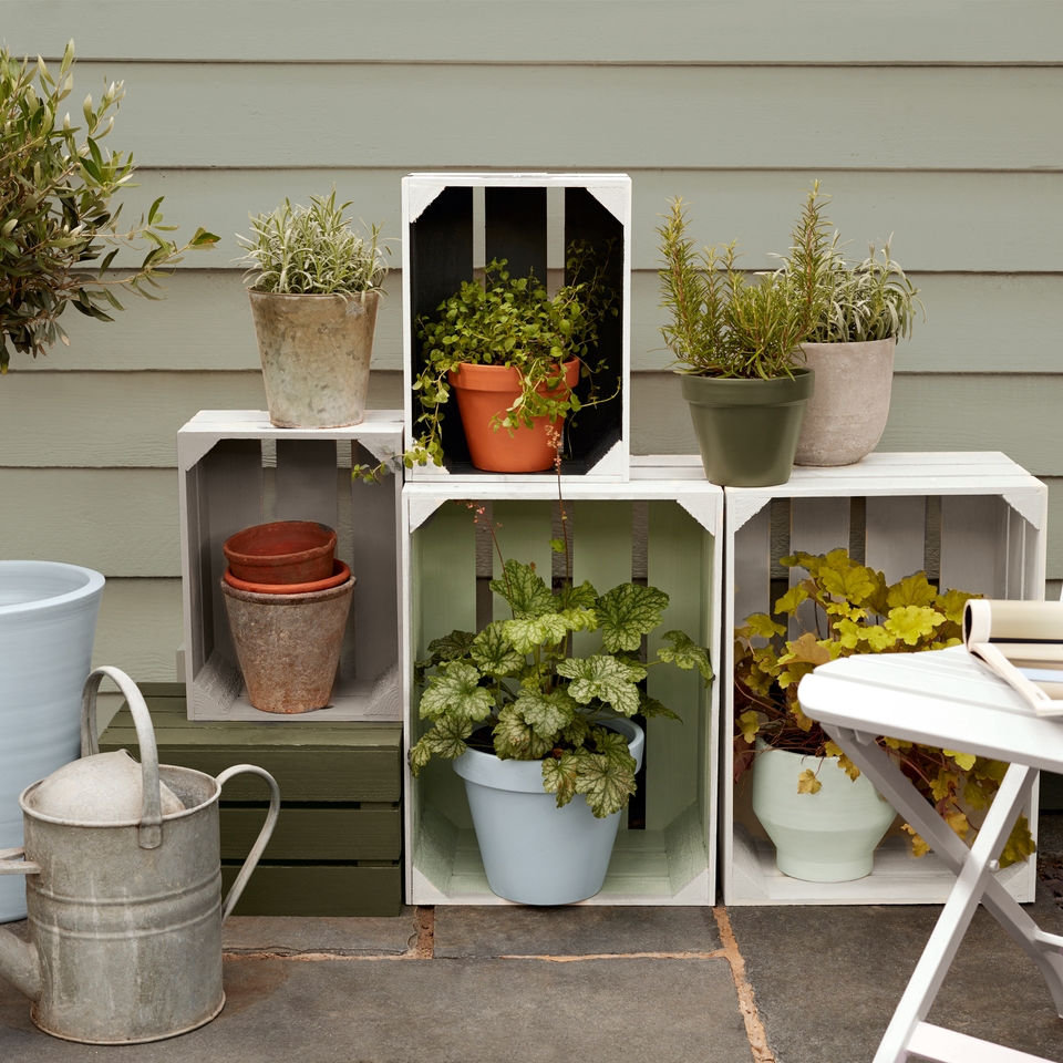 Cuprinol Ducksback Shed & Fence Paint Dusted Aloe 5L Homebase