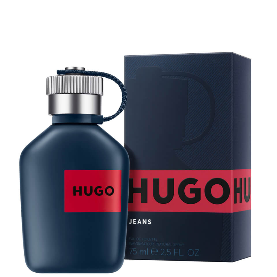 Hugo Boss HUGO Jeans for Men Eau de Toilette 75ml