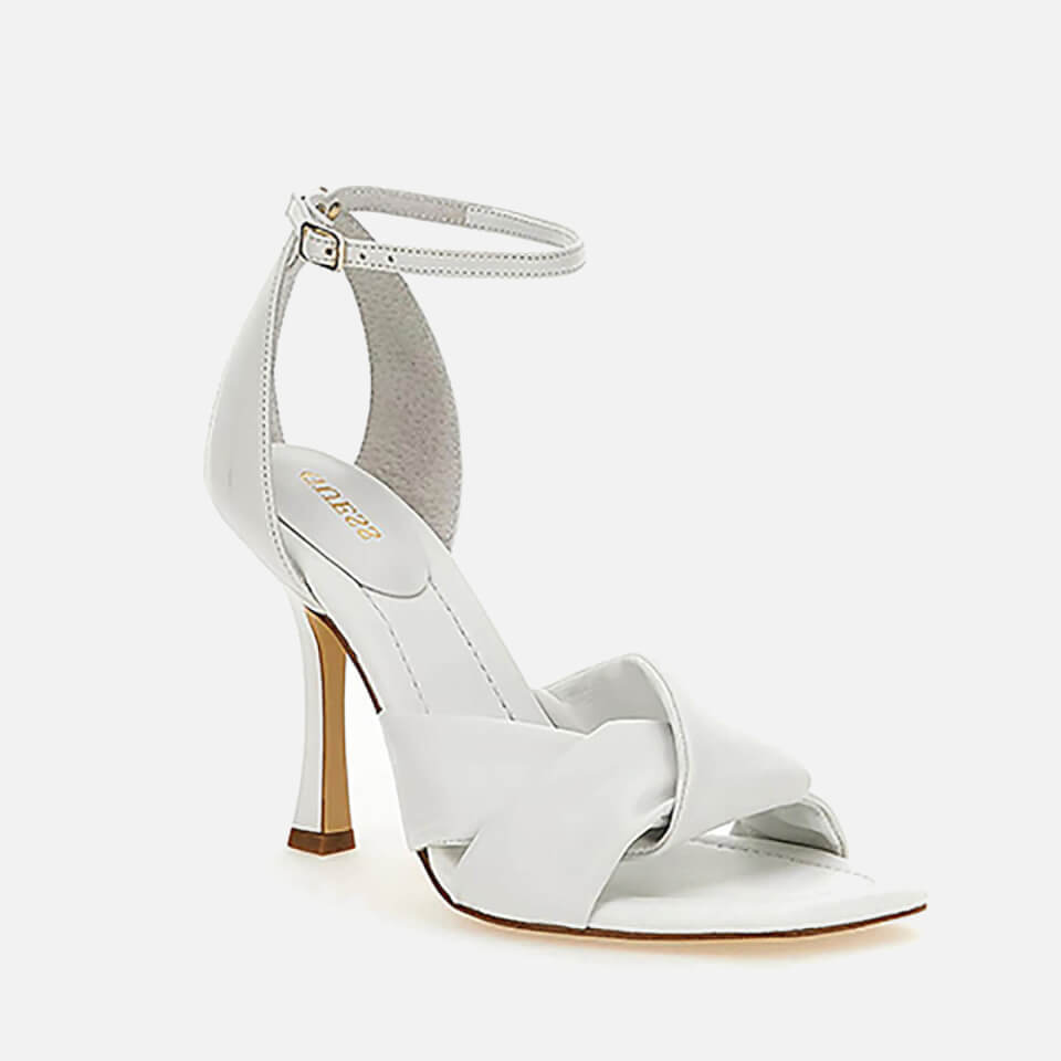 Guess Hyson Leather Heeled Sandals