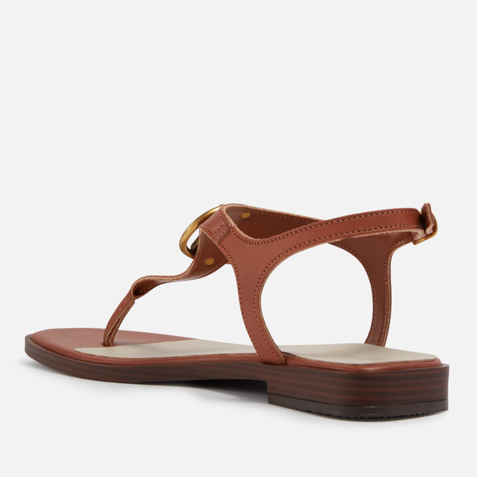 Guess Women's Miry Leather Sandals