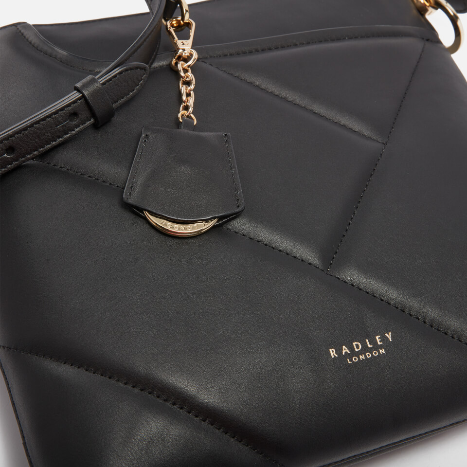 Radley Pockets 2.0 Quilt Medium Ziptop Leather Cross Body Bag