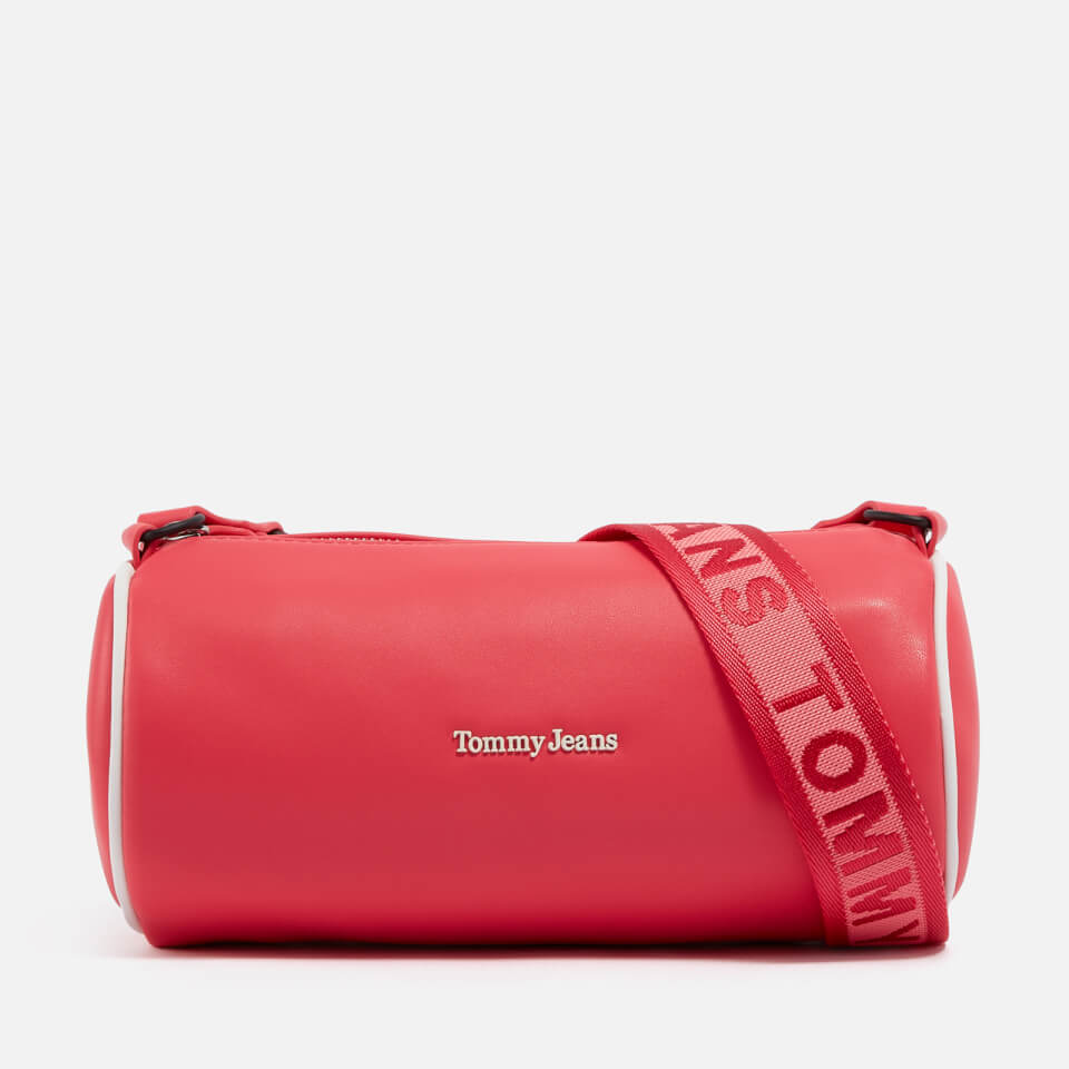Tommy Jeans Stadium Faux Leather Crossbody Bag