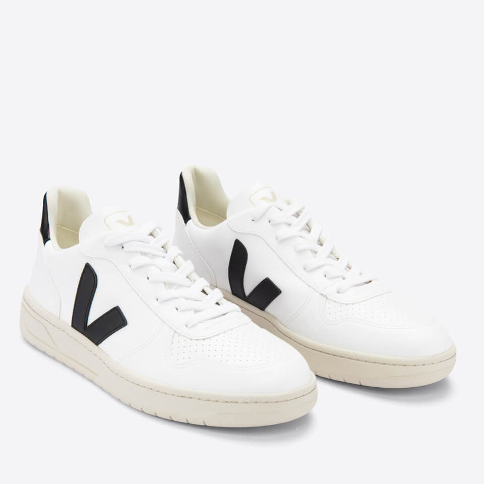 Veja V-10 Leather Trainers