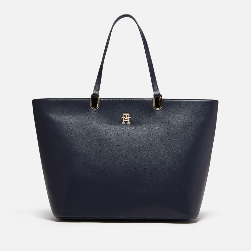Tommy Hilfiger Timeless Medium Faux Leather Tote Bag