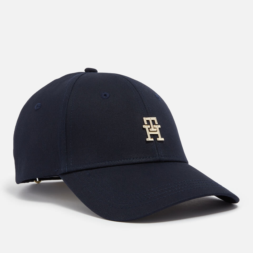 Tommy Hilfiger Iconic Cotton-Canvas Prep Cap