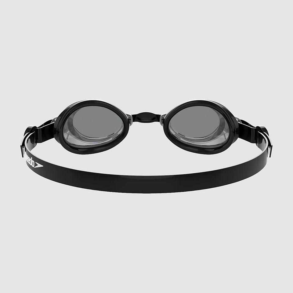 Unisex Jet Mirror Goggles Black/White/Chrome