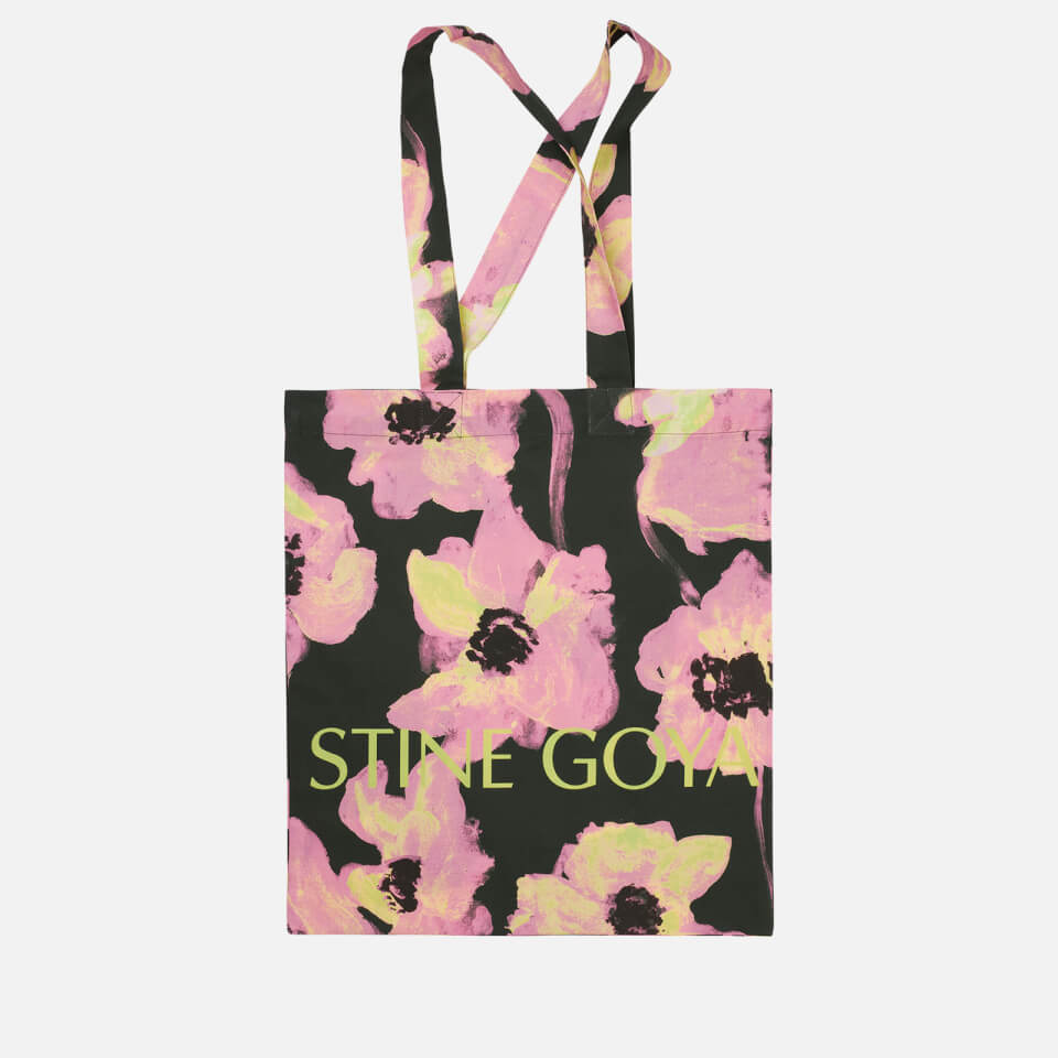 Stine Goya Floral-Printed Organic Cotton-Canvas Rita Tote Bag