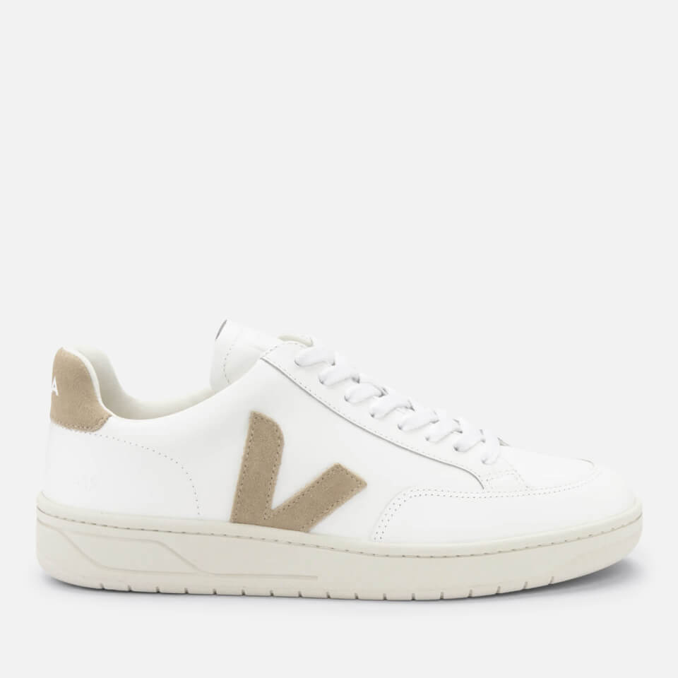 Veja Men’s V-12 Leather and Suede Trainers