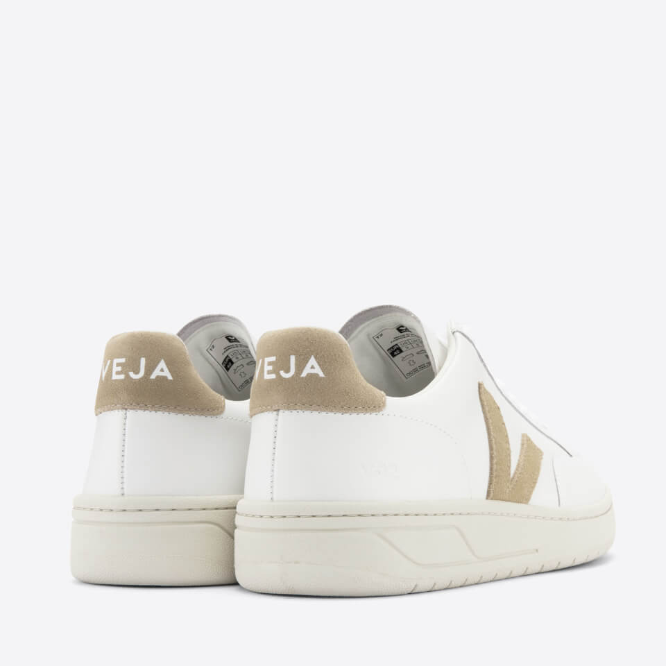Veja Men’s V-12 Leather and Suede Trainers
