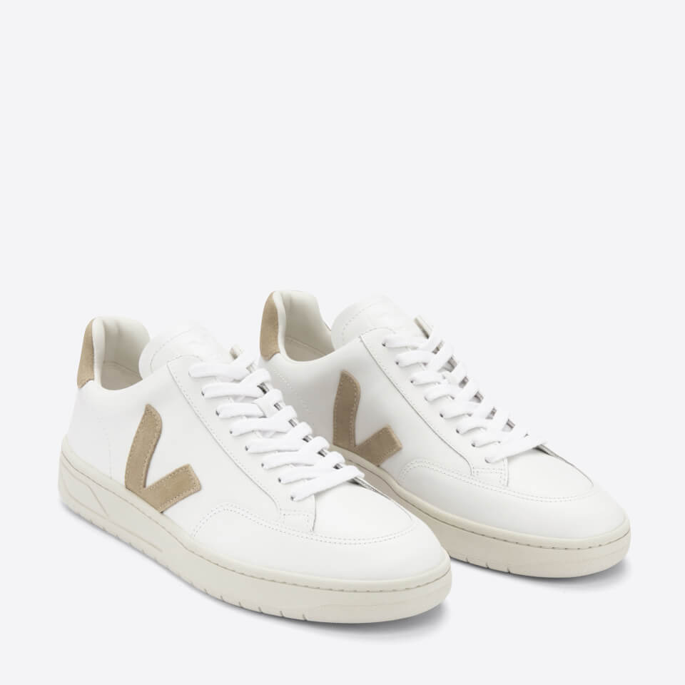 Veja Men’s V-12 Leather and Suede Trainers