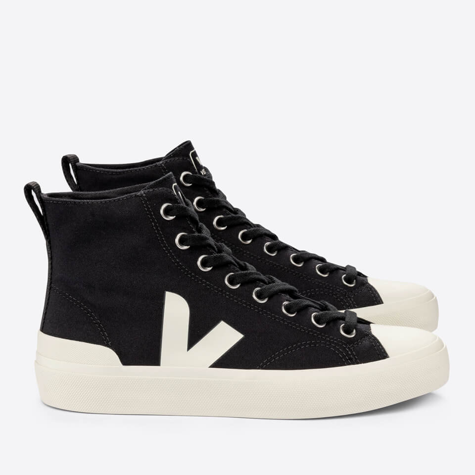 Veja Men’s Wata II Cotton-Canvas Trainers
