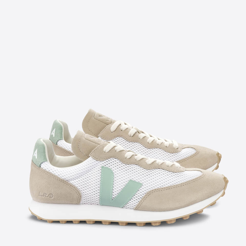 Veja Rio Branco Aircell Mesh and Suede Trainers